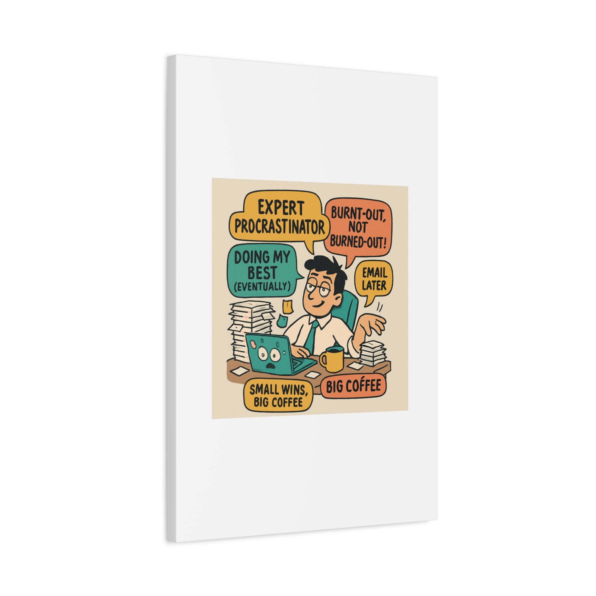 Matte Canvas, Stretched, 1.25"