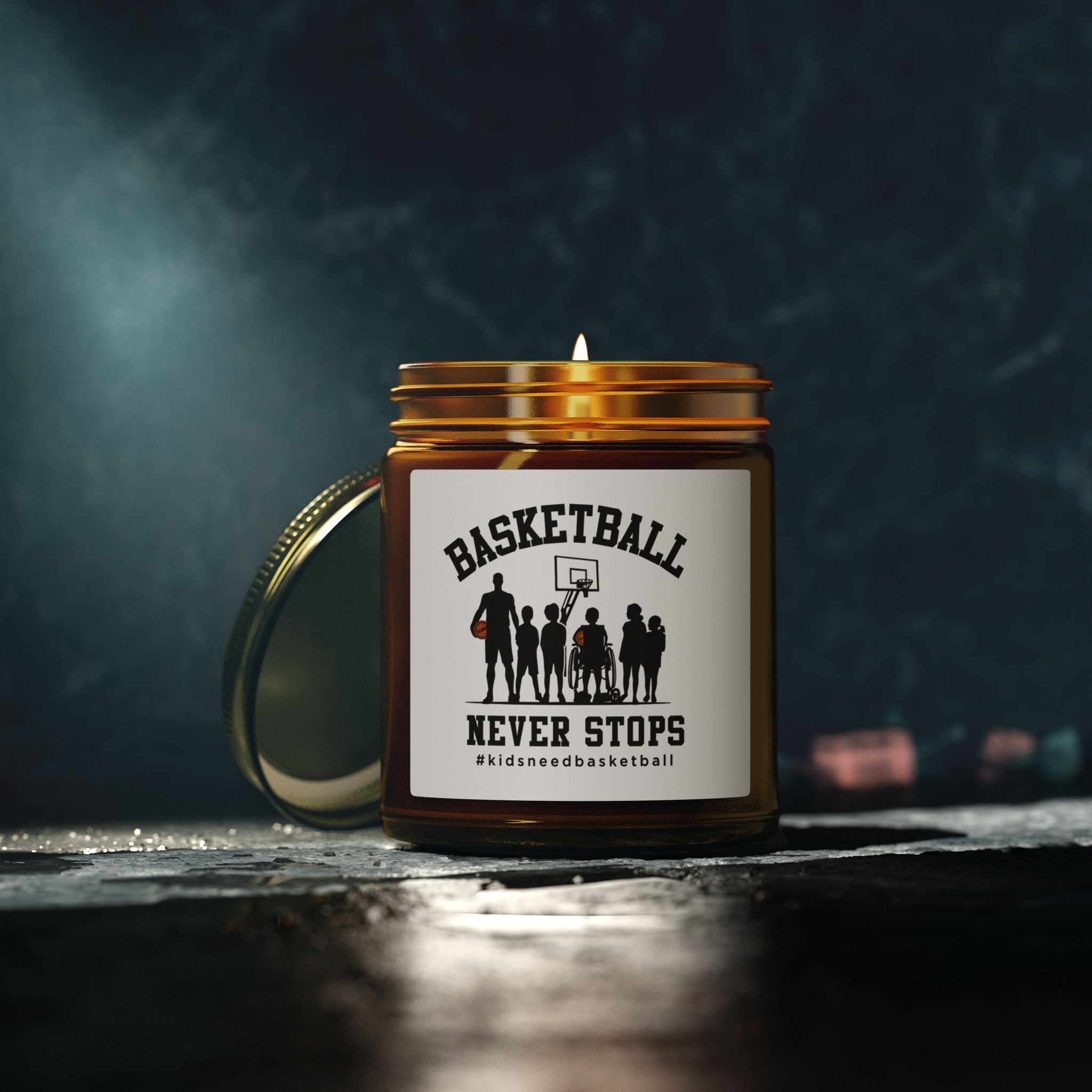 Scented Candles, Coconut Apricot Wax (4oz, 9oz)