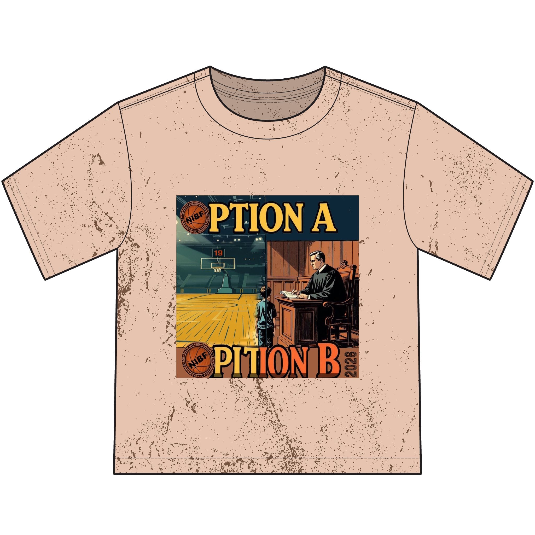 Heavyweight Color Blast Youth T-Shirt