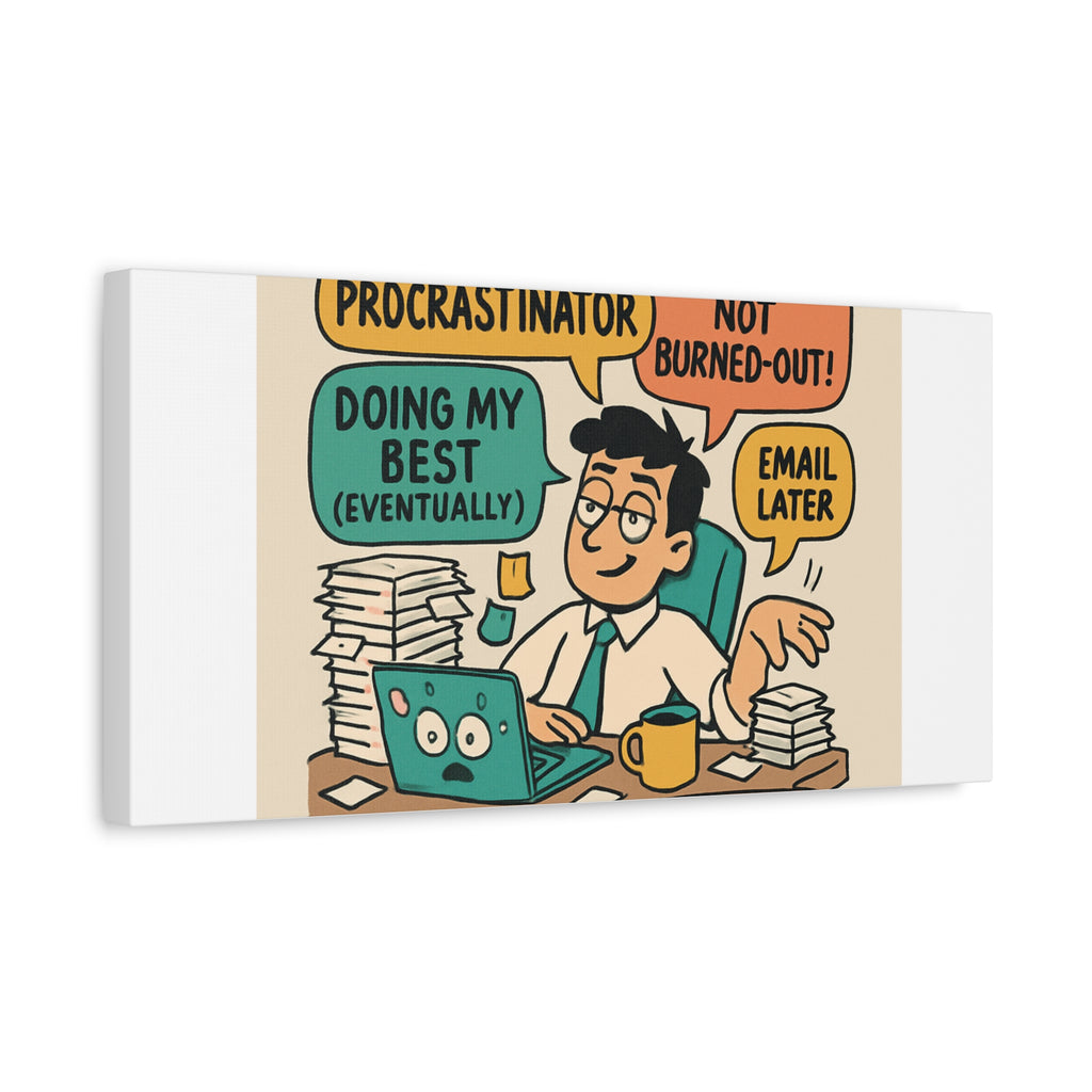 Matte Canvas, Stretched, 1.25"