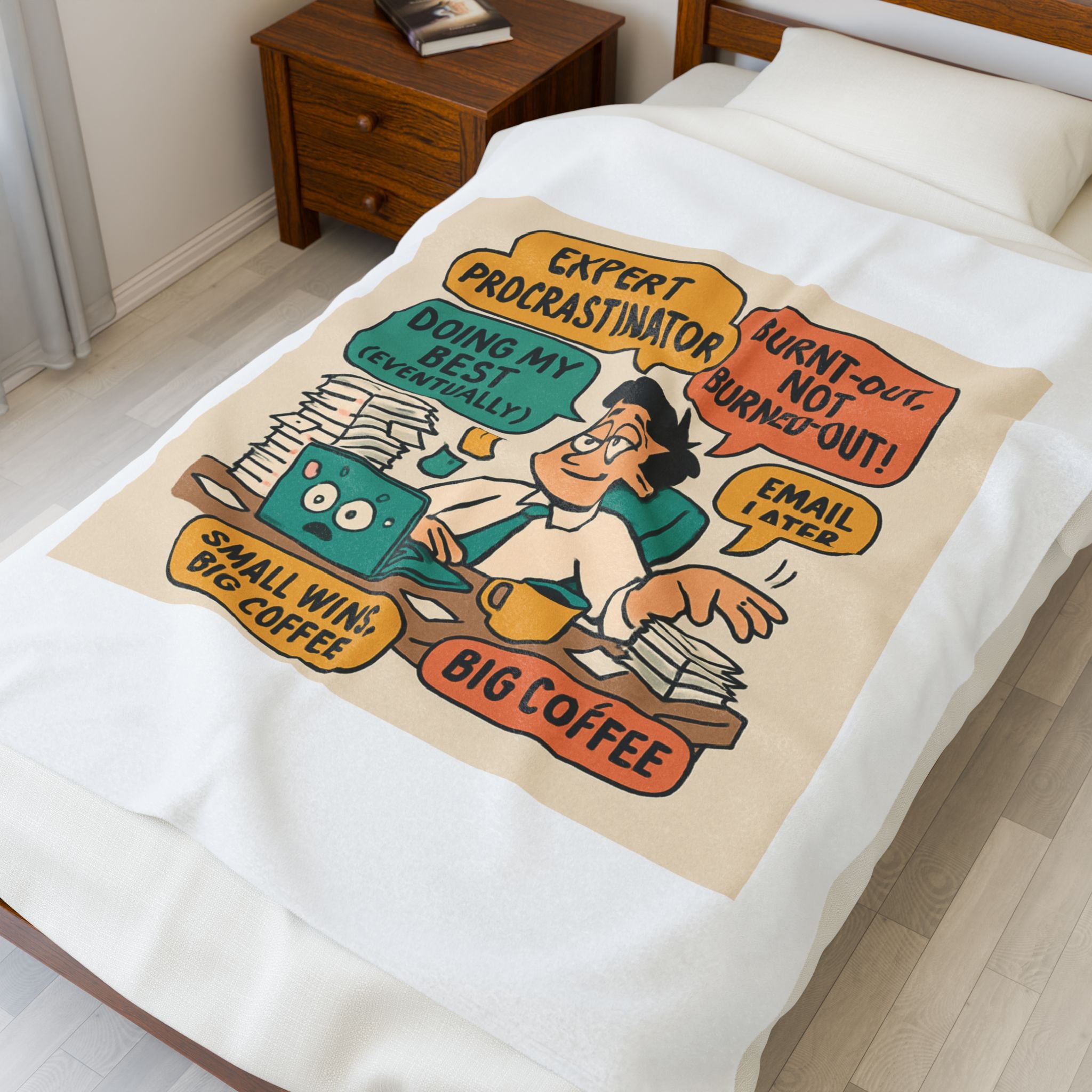 Velveteen Plush Blanket