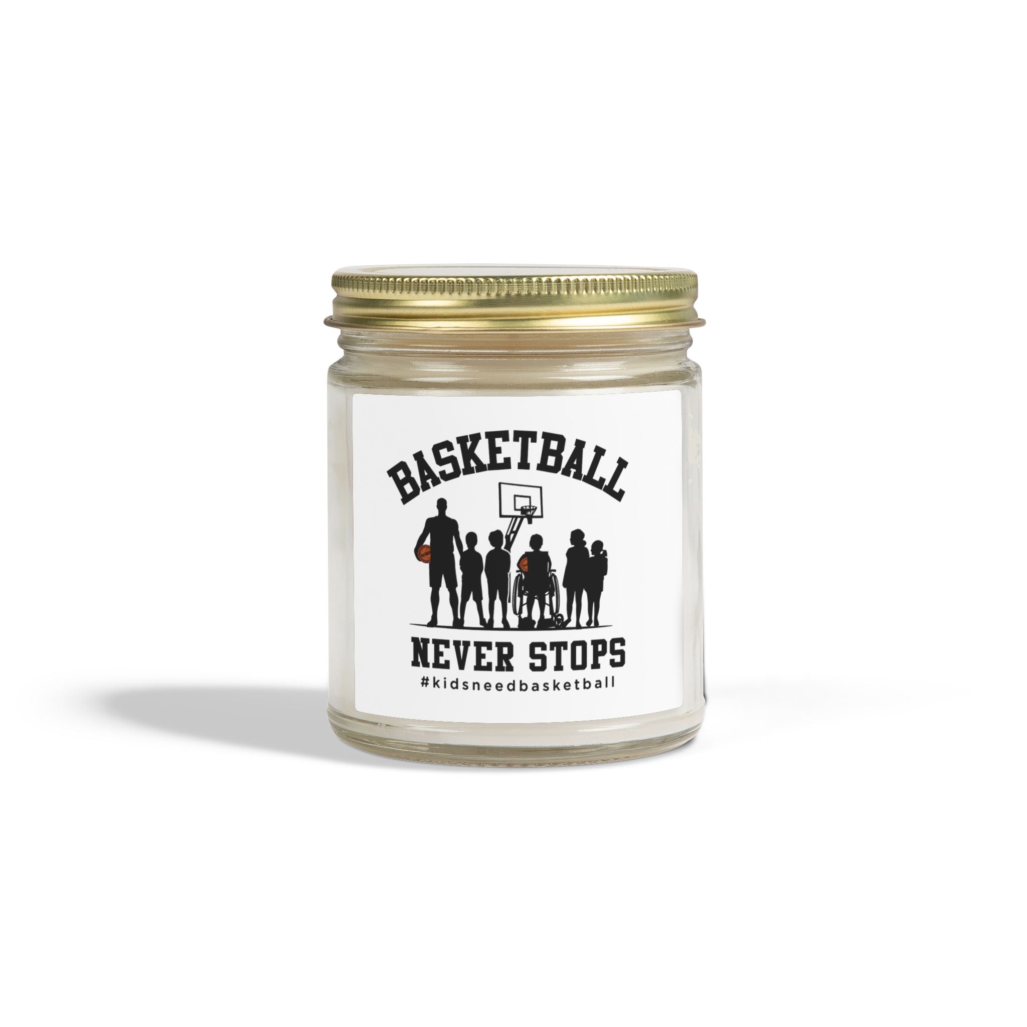 Scented Candles, Coconut Apricot Wax (4oz, 9oz)