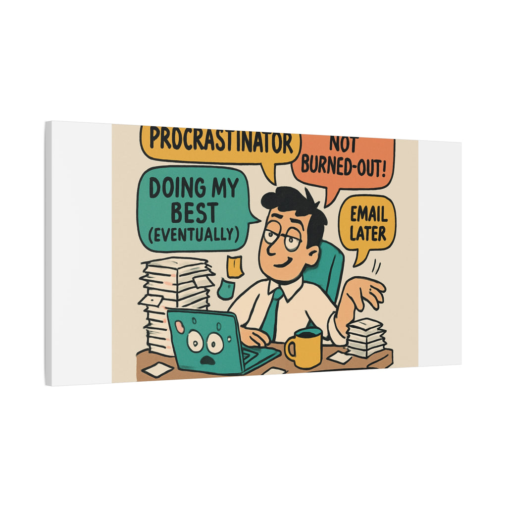 Matte Canvas, Stretched, 1.25"