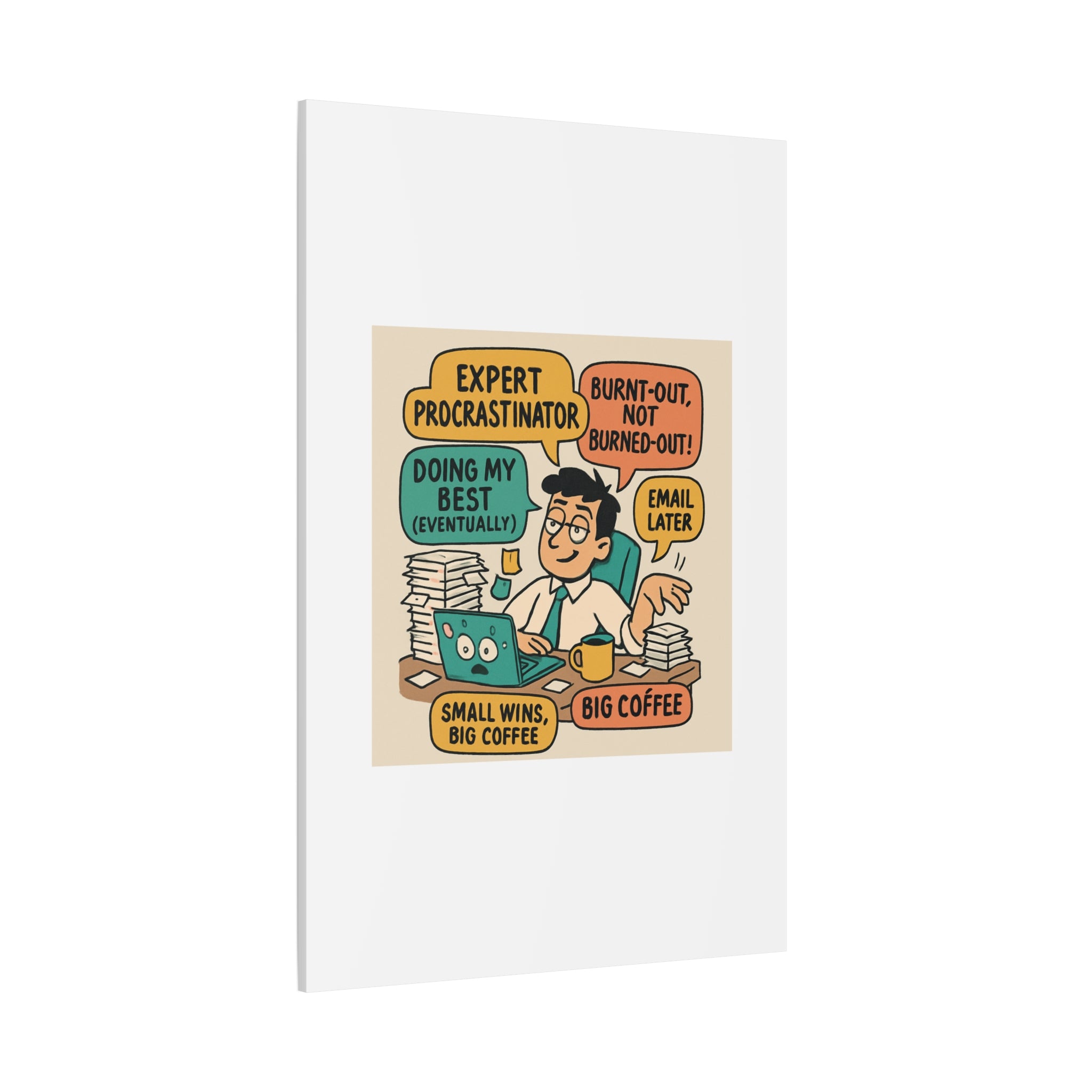 Matte Canvas, Stretched, 1.25"