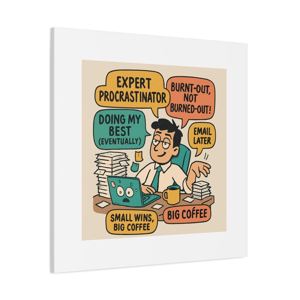 Matte Canvas, Stretched, 1.25"