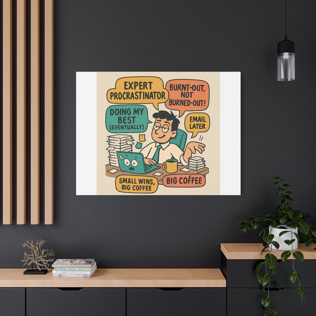 Matte Canvas, Stretched, 1.25"