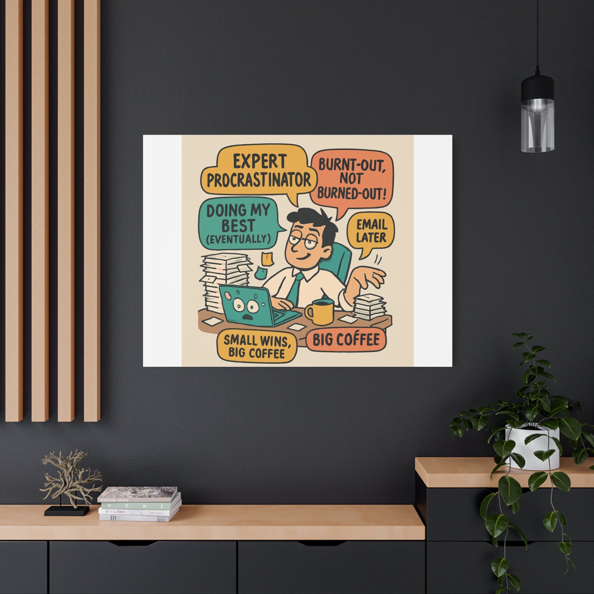 Matte Canvas, Stretched, 1.25"