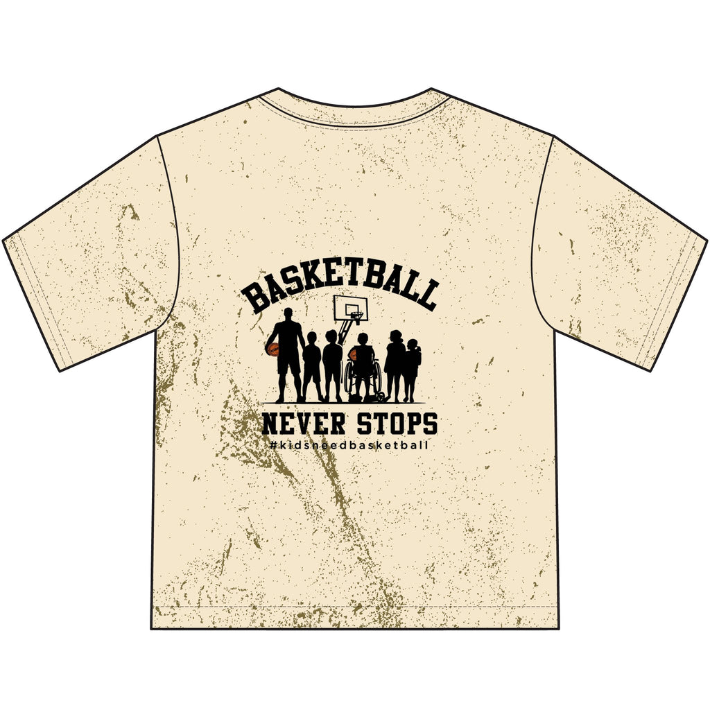 Heavyweight Color Blast Youth T-Shirt