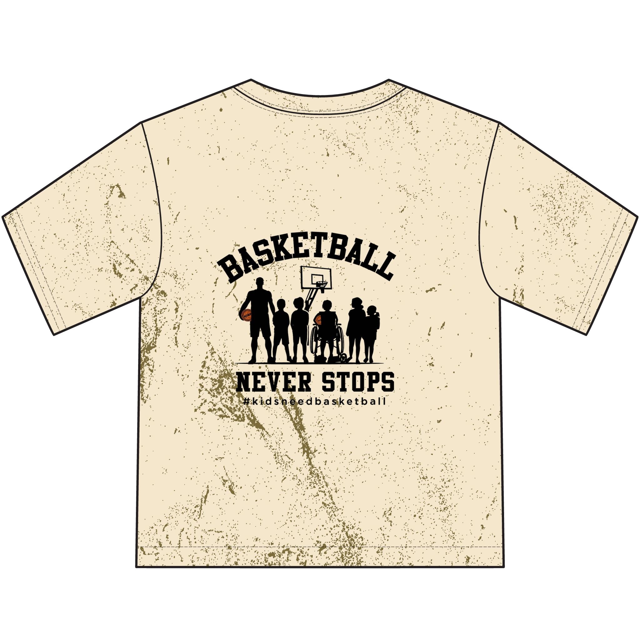 Heavyweight Color Blast Youth T-Shirt