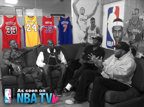 Jersey mount display