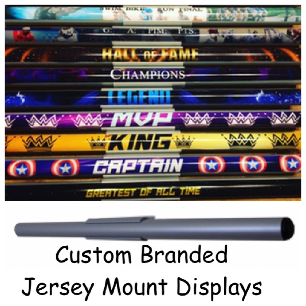 Jersey mount display